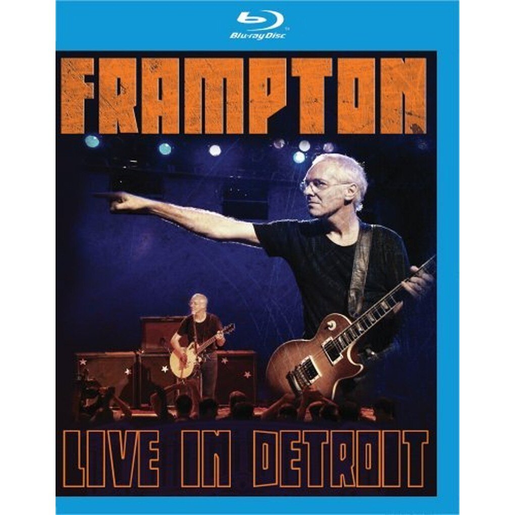 Peter Frampton - Live In Detroit - Blu-ray