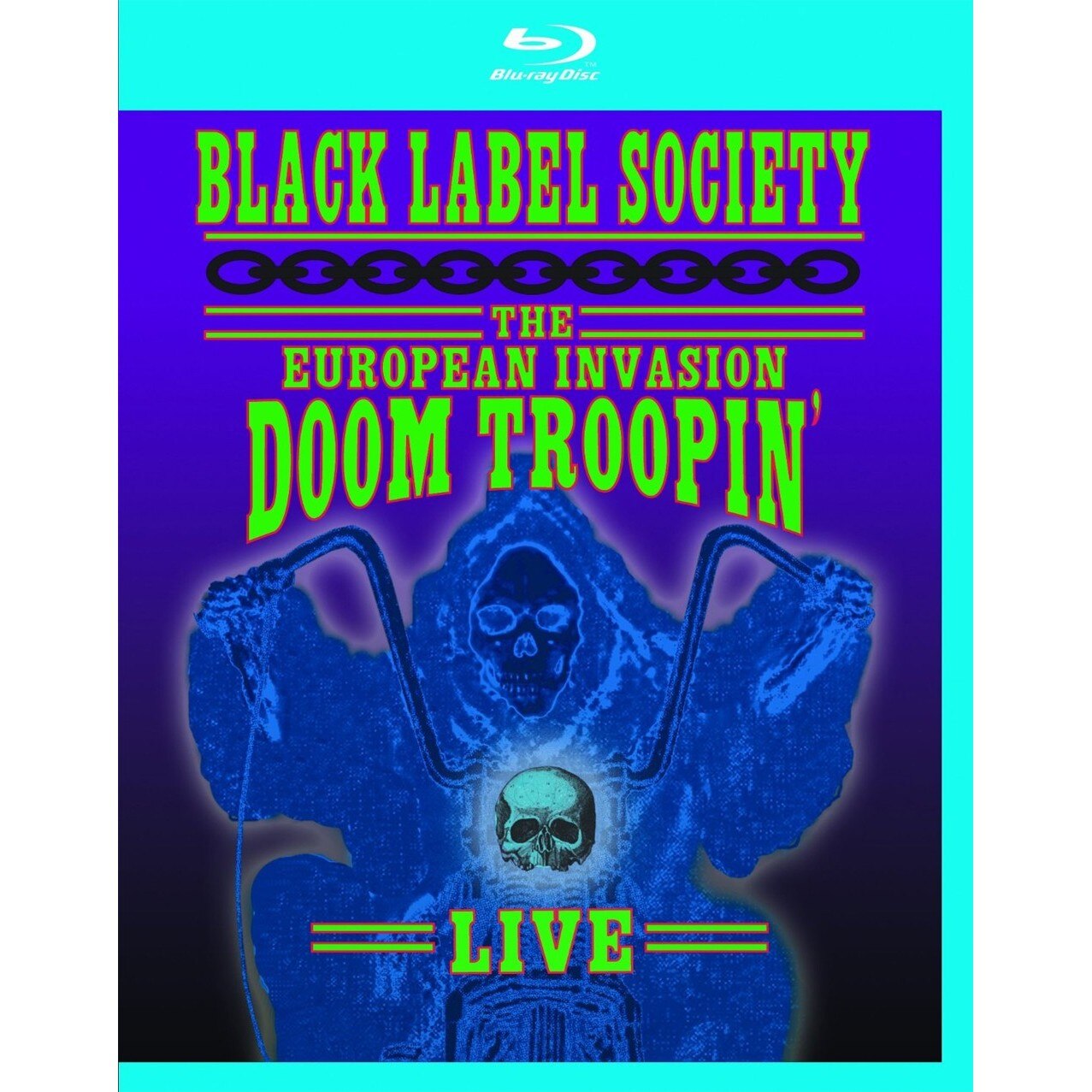 Black Label Society - European Invasion - Doom Troopin' Live - Blu-ray