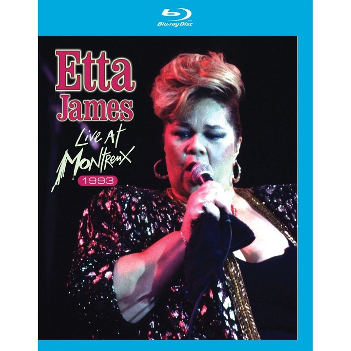 Etta James - Live At Montreux 1975-1993 - Blu-ray