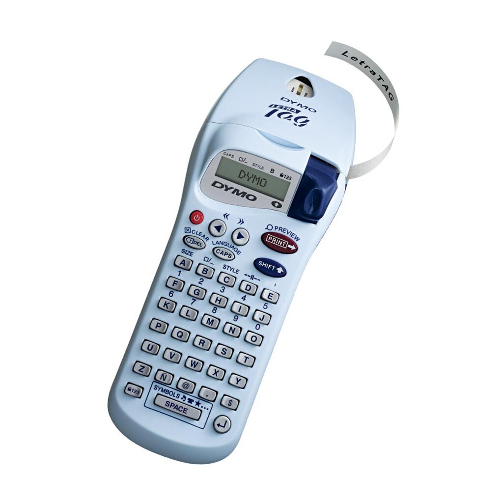 Dymo letratag promo xr