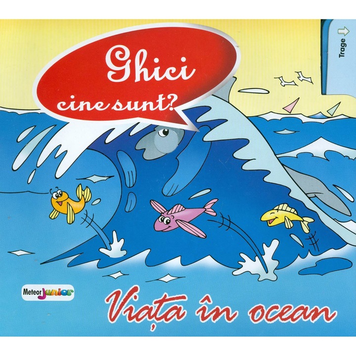 Ghici cine sunt? Viata in ocean