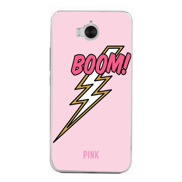 Husa Pink Boom HUAWEI Ascend Y6 2017