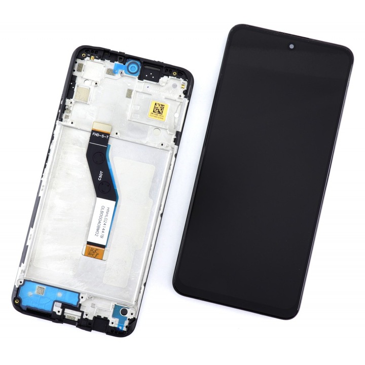 Дисплей, съвместим с Xiaomi Poco M4 Pro 5G с рамка Black