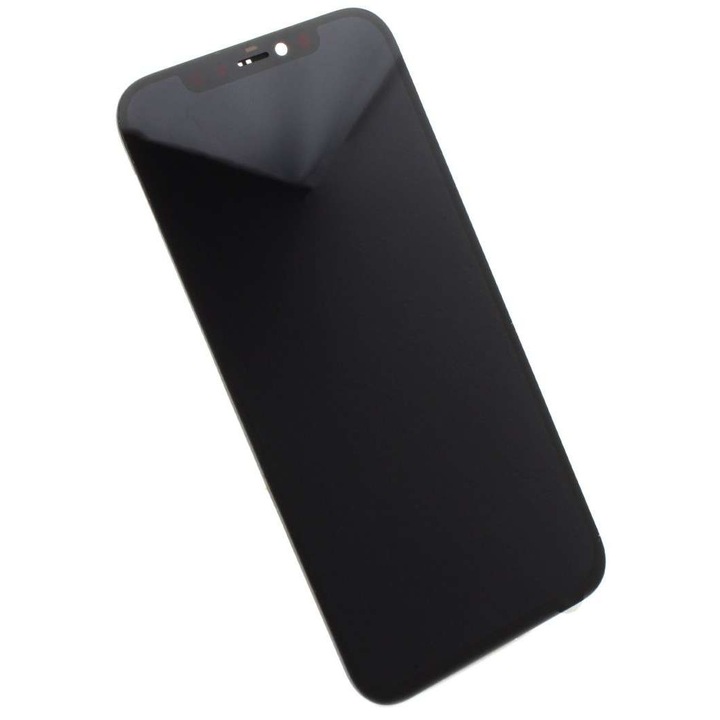 Display compatibil Apple iPhone 12 TFT Negru Black High Copy Calitate A Plus