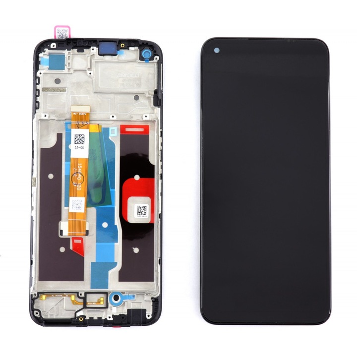 Display compatibil Realme 8i cu Rama