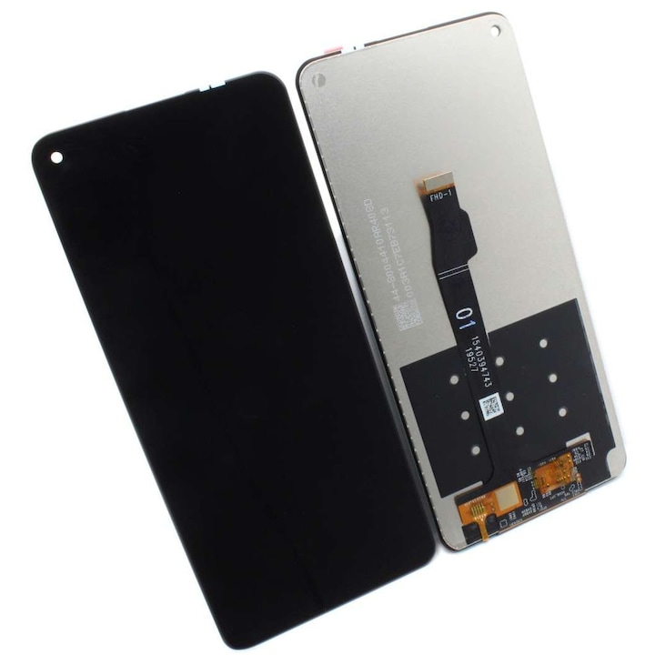 Дисплей, съвместим с Honor 30S CDY-AN90 Frameless Black