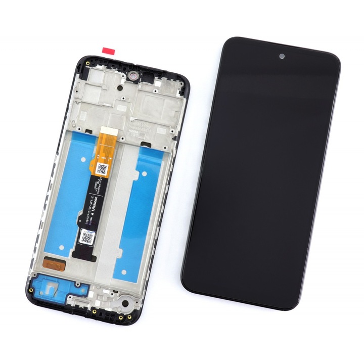 Съвместим Motorola Moto G31 OLED дисплей с черна рамка