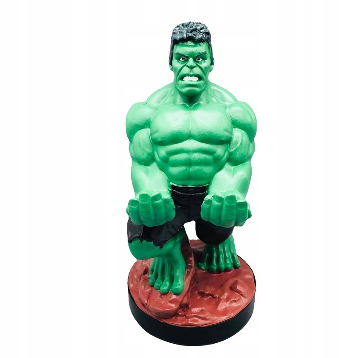 Стойка, Хълк, 22 см, Аксесоари, Многоцветна, Стойка за геймпад, Стойка за телефон, Пластмасов материал, За момчета