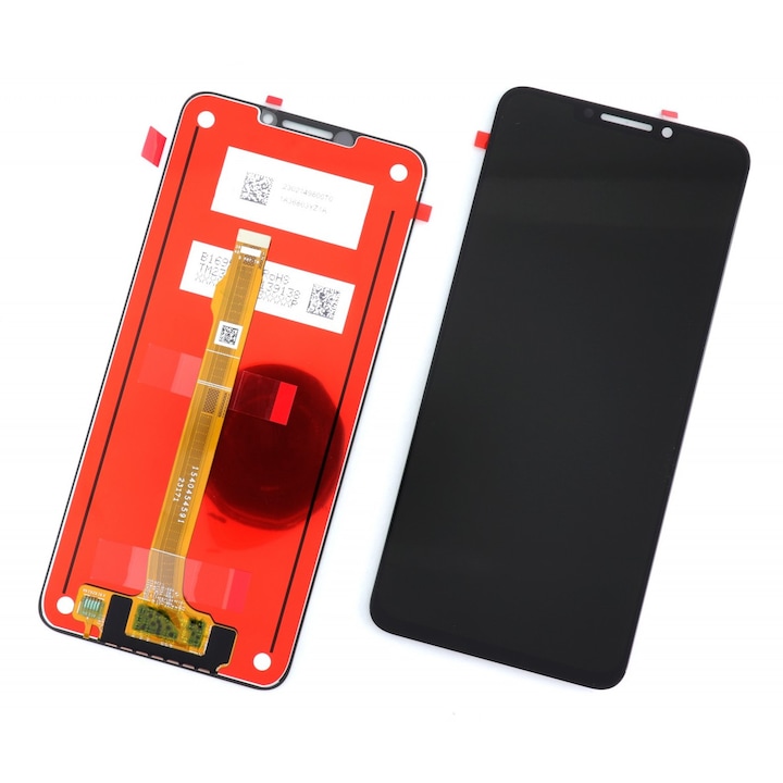 Дисплей, съвместим с Huawei Nova Y91 OEM, без рамка, черен