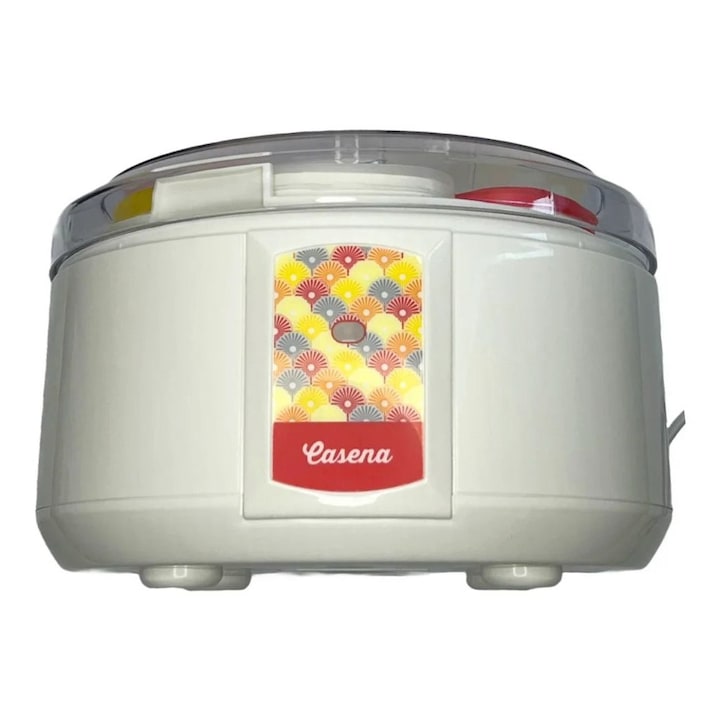 Aparat Electric Casena pentru preparat iaurt natural fara conservanti, capacitate 1 L