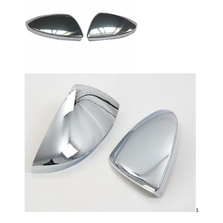 Ornamente Oglinzi Cromate – Audi A6 (2019–Prezent)