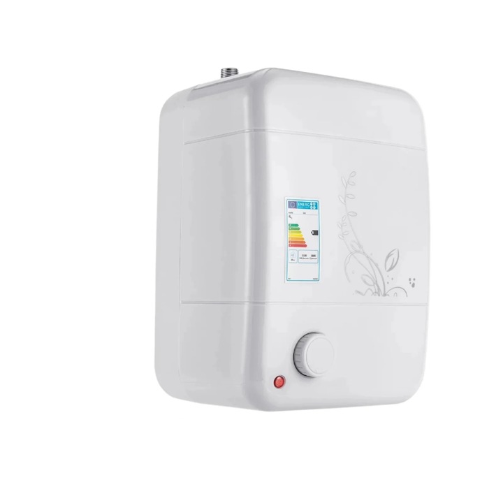 Vízmelegítő, 8 literes tartály, 1500 W, 220 V, fehér
