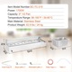 Гастронорм уред за затопляне на храна, 1700 W, 6 отделения, капацитет 7,5 л, идеален за кетъринг и бюфети