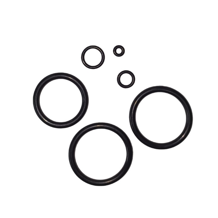Set de o-ringuri / garnituri pentru cartusul Artemis SPA Snowpeak M60B / M60, 5 bucati, polimer, negru