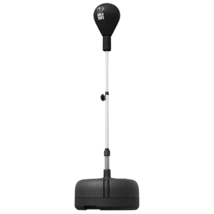 Minge de box reglabila pe inaltime, negru, Gorilla Sports