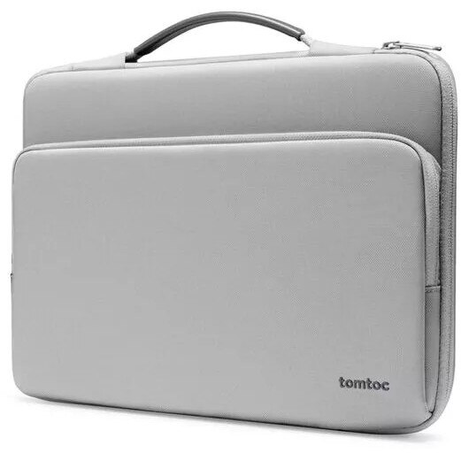 Geanta pentru laptop, tomtoc, 14 inch, Gri