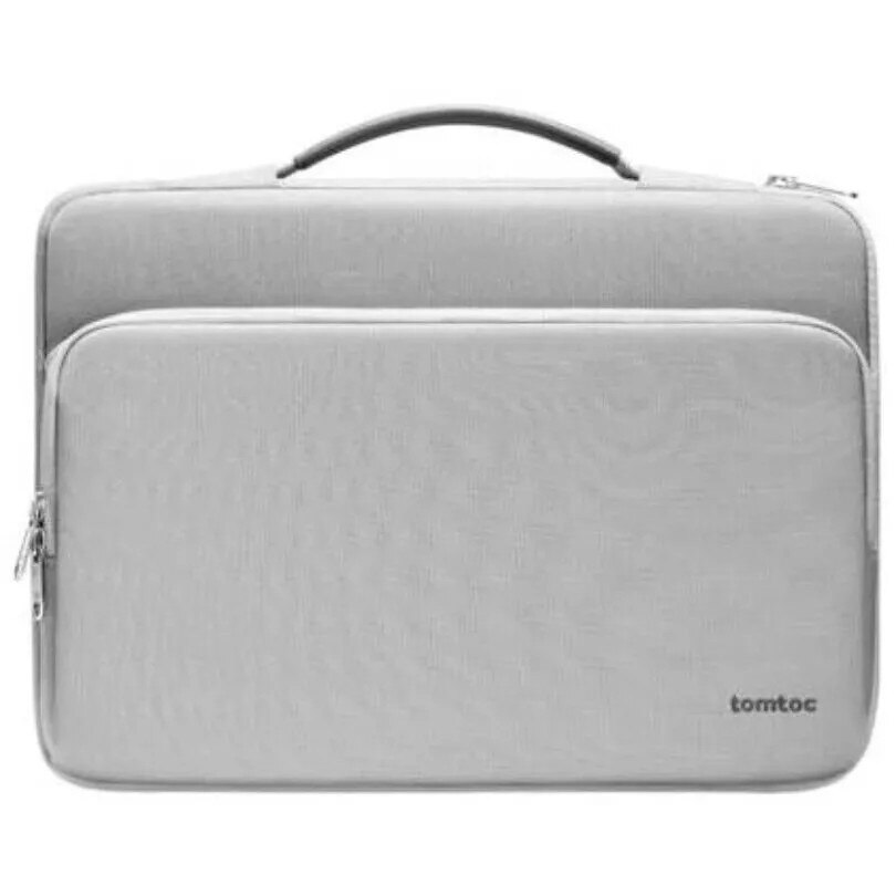 Geanta pentru laptop, tomtoc, 14 inch, Gri