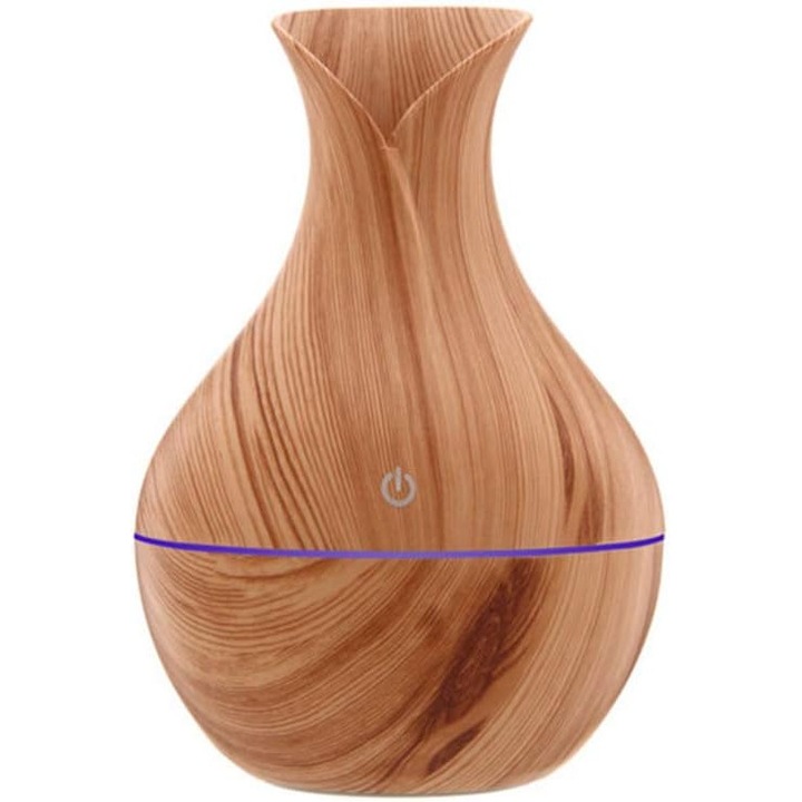 YY YITIKA párásító, 130ml, USB aroma diffúzor, 7 szín, hordozható, irodába, stúdióba, jógához