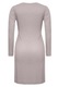 Рокля за бременни, Пъпче, сива, вискоза, еластан