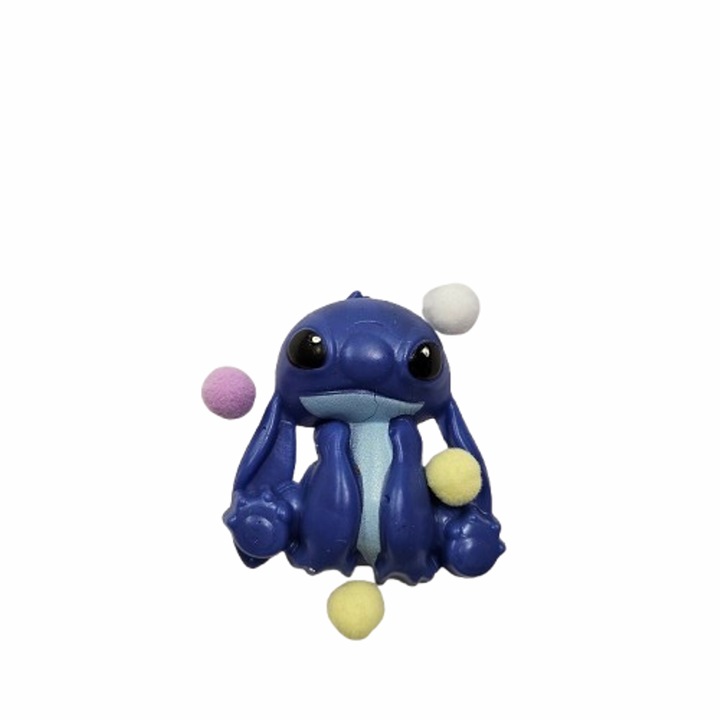 Stitch Mochi squishy, ​​stresszoldó, szilikon, 6 cm
