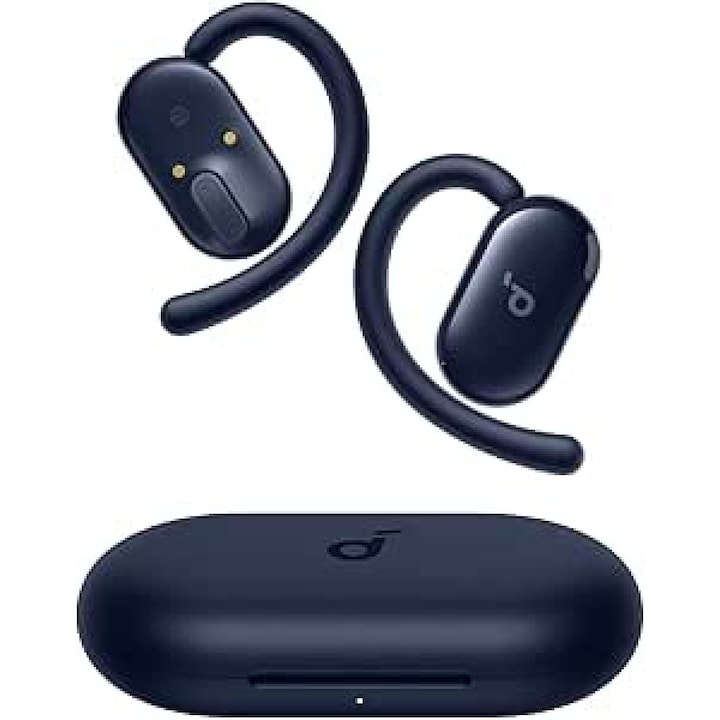 Casti Handsfree JBL Wave Beam, True Wireless, Autonomie 32 de ore, IP 54, Negru, ONSG