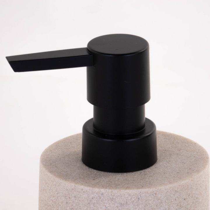 Dozator de sapun, 310 ml, NISIP