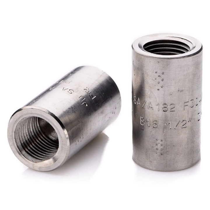 Manson POLBERIS, 1", NPT 304L, clasa 3000, din otel inoxidabil, presiune inalta 206 bar, rezistent la acizi, pentru sudura