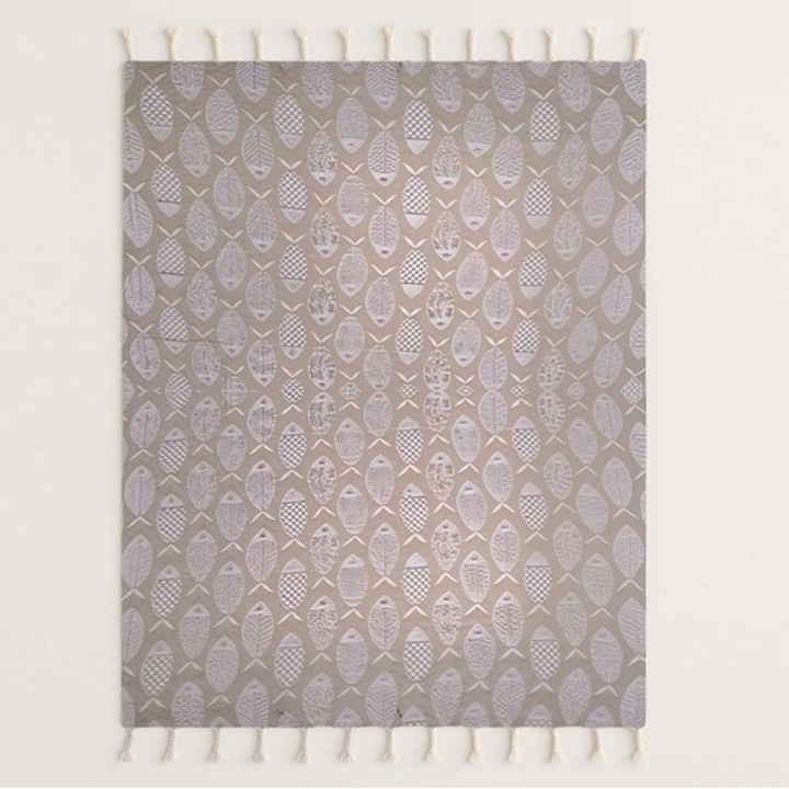 Prosop Hamam pentru Plaja, cu Model Pesti, 180x100cm, Bej