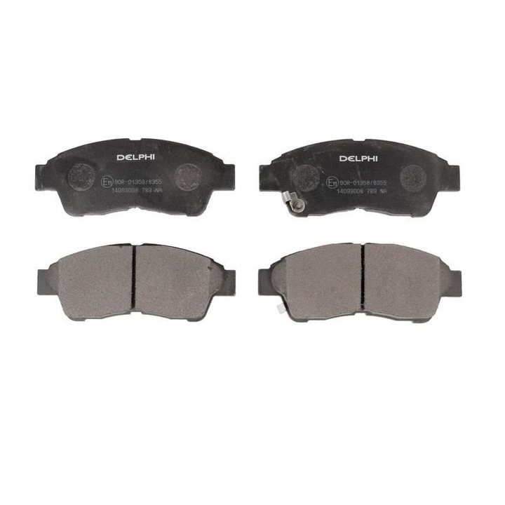Комплект спирачни накладки Delphi