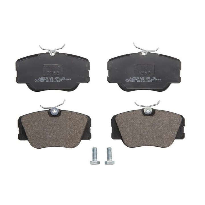 Trucktec Mercedes első fékbetét készlet