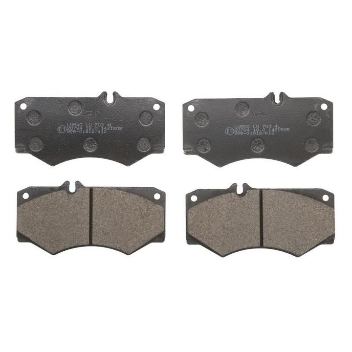 Trucktec első fékbetét készlet