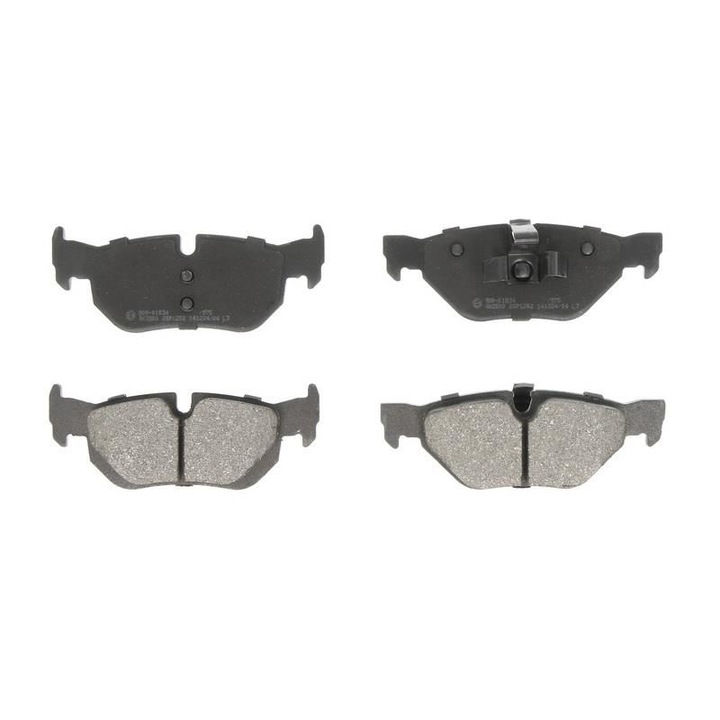 Trucktec BMW hátsó fékbetét készlet