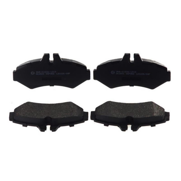 Trucktec hátsó fékbetét készlet