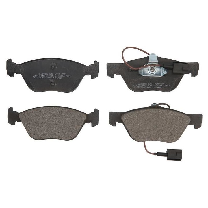 Első fékbetét készlet LRP Fiat Lancia Alfa Romeo