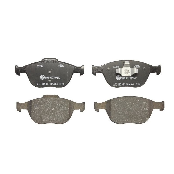 Fékbetét készlet Ate