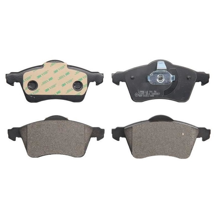 Trucktec Volkswagen fékbetét készlet