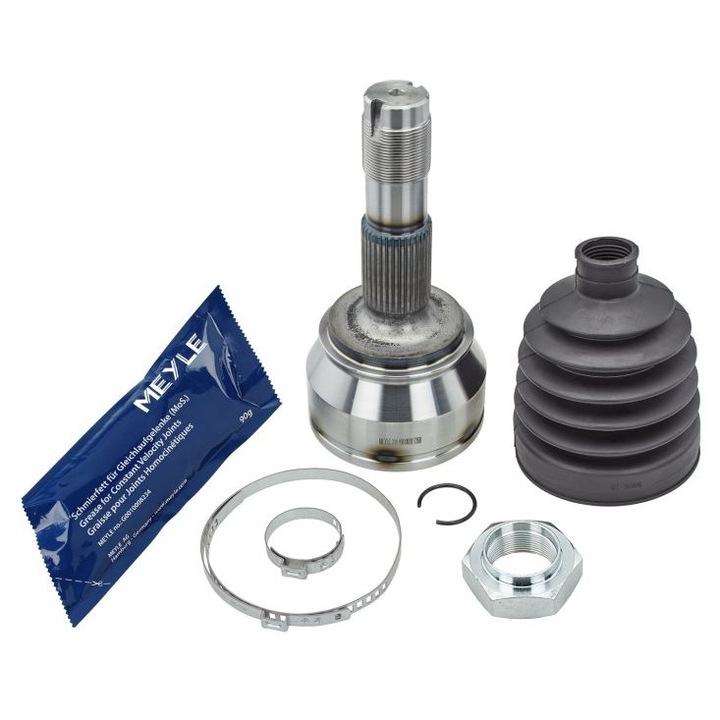 Külső kardántengely balra vagy jobbra Citroen Jumper II, Fiat Ducato, Peugeot Boxer 2, 2D/2, 3D modellekhez 2006.04. után