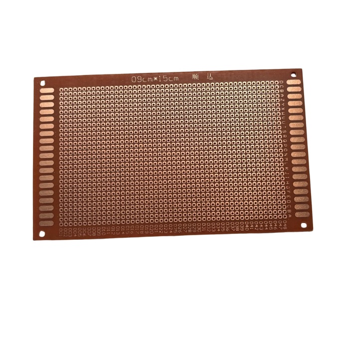 Placa PCB test 9x15cm