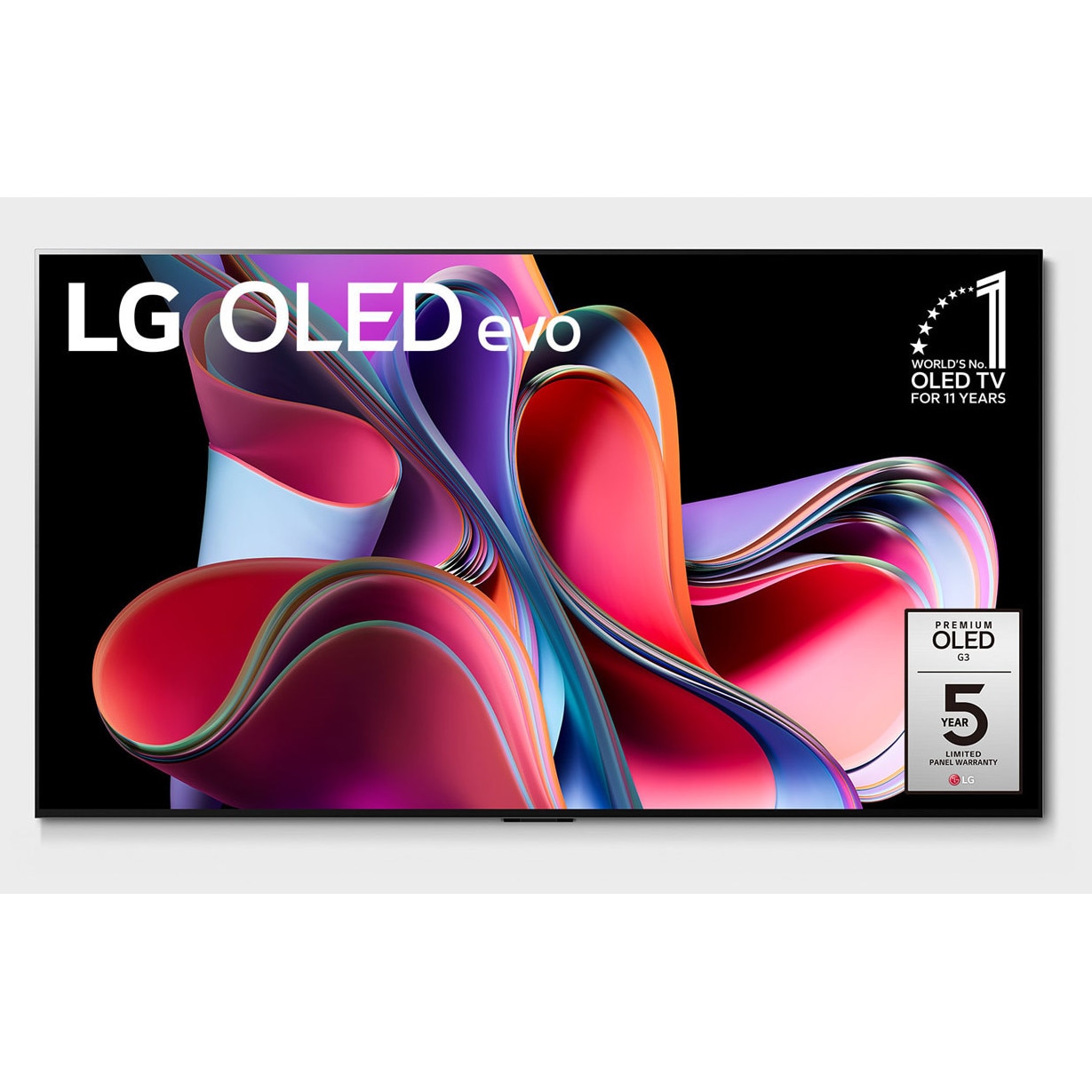 Televizor OLED LG OLED83G39LA, 210 cm, 4K UHD, HDR, Smart TV, Control vocal, 120 Hz