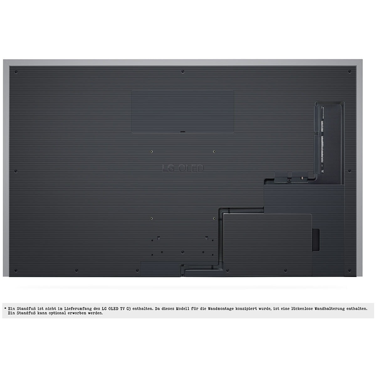 Televizor OLED LG OLED83G39LA, 210 cm, 4K UHD, HDR, Smart TV, Control vocal, 120 Hz