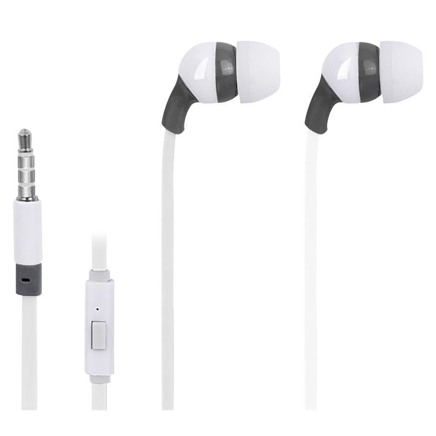 Casti In-Ear cu fir, microfon HMP 687 M, Trevi
