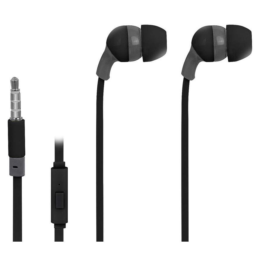 Casti In-Ear cu fir, microfon HMP 687 M, Trevi