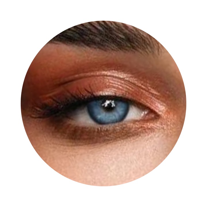 Lentile de contact colorate Albastre, Norway, 365 Purtari, Cosmetice, Fara dioptrii