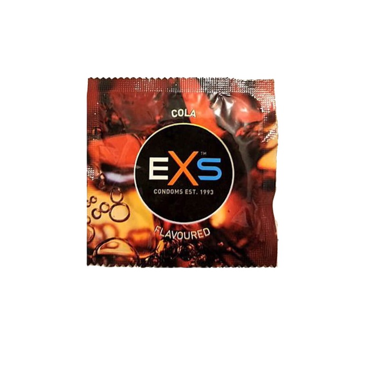 Презервативи EXS Crazy Cola, 10 броя