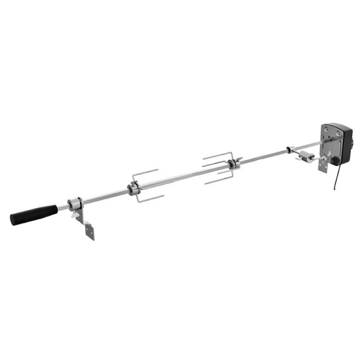 Set rotisor electric Outdoorchef HEAT, 2 furci inox, 7, 4x7, 4cm