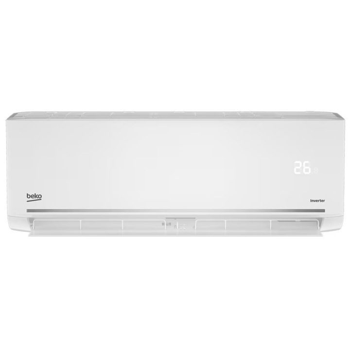 Aer Conditionat BEKO BEEPG095, 9000 BTU, A+++/A++, Wi-Fi, Functie Incalzire, Inverter, kit instalare inclus, Alb