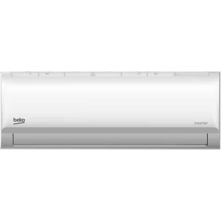 Aer Conditionat BEKO BRVPF095, 9000 BTU, A++/A+, Functie Incalzire, Inverter, kit instalare inclus, Alb