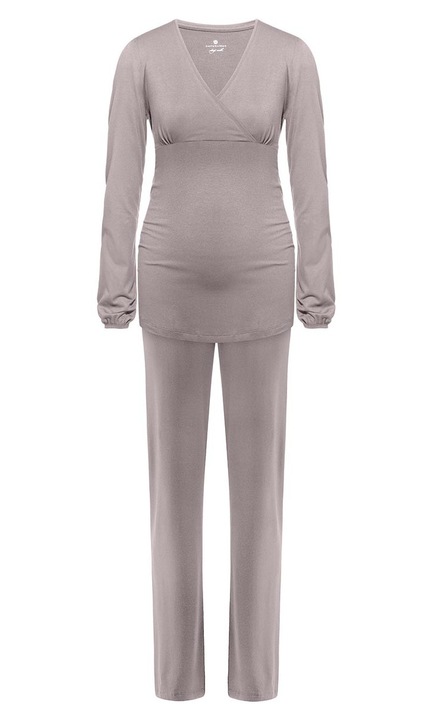 Pijamale dama, gri, Bellybutton Maternity, pentru gravide