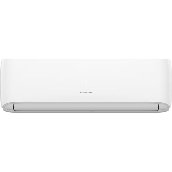 Aer Conditionat HISENSE Hi-Smart, 9000 BTU, A++/A+, Functie incalzire, Wi-Fi, Kit instalare inclus, Alb