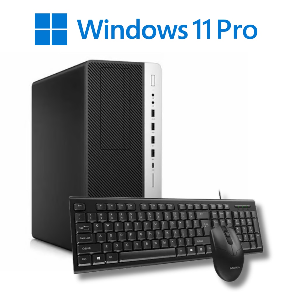 Computer HP EliteDesk i5-7500, 32GB memorie, 256GB SSD